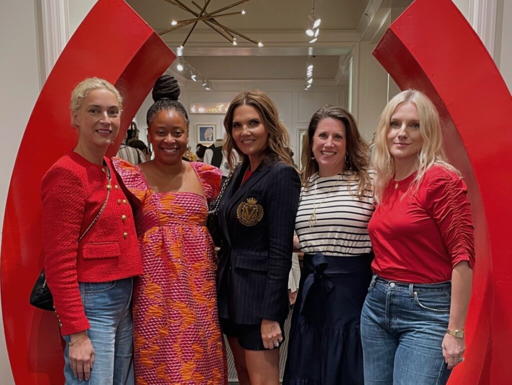 Veronica Beard partnership launch event