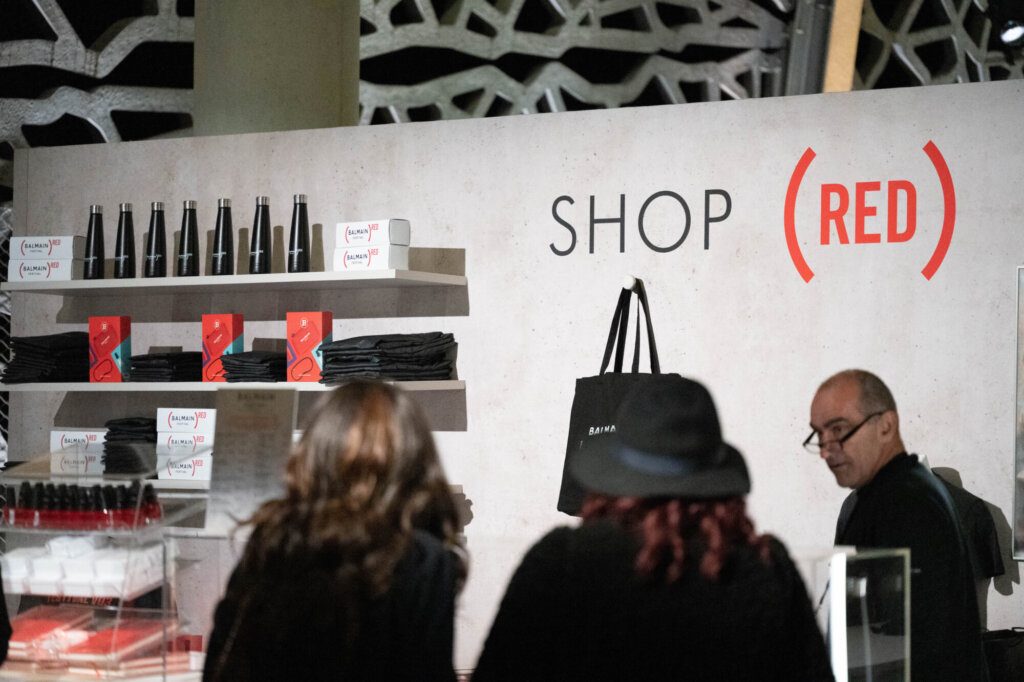 (RED) Shop at Balmain Festival 2022
