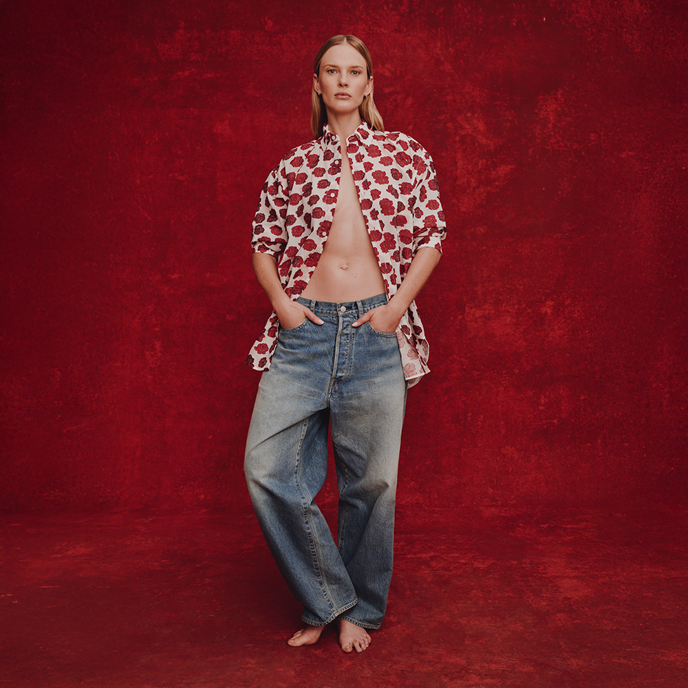 La DoubleJ Better Than Your Boyfriend's Shirt Anne V