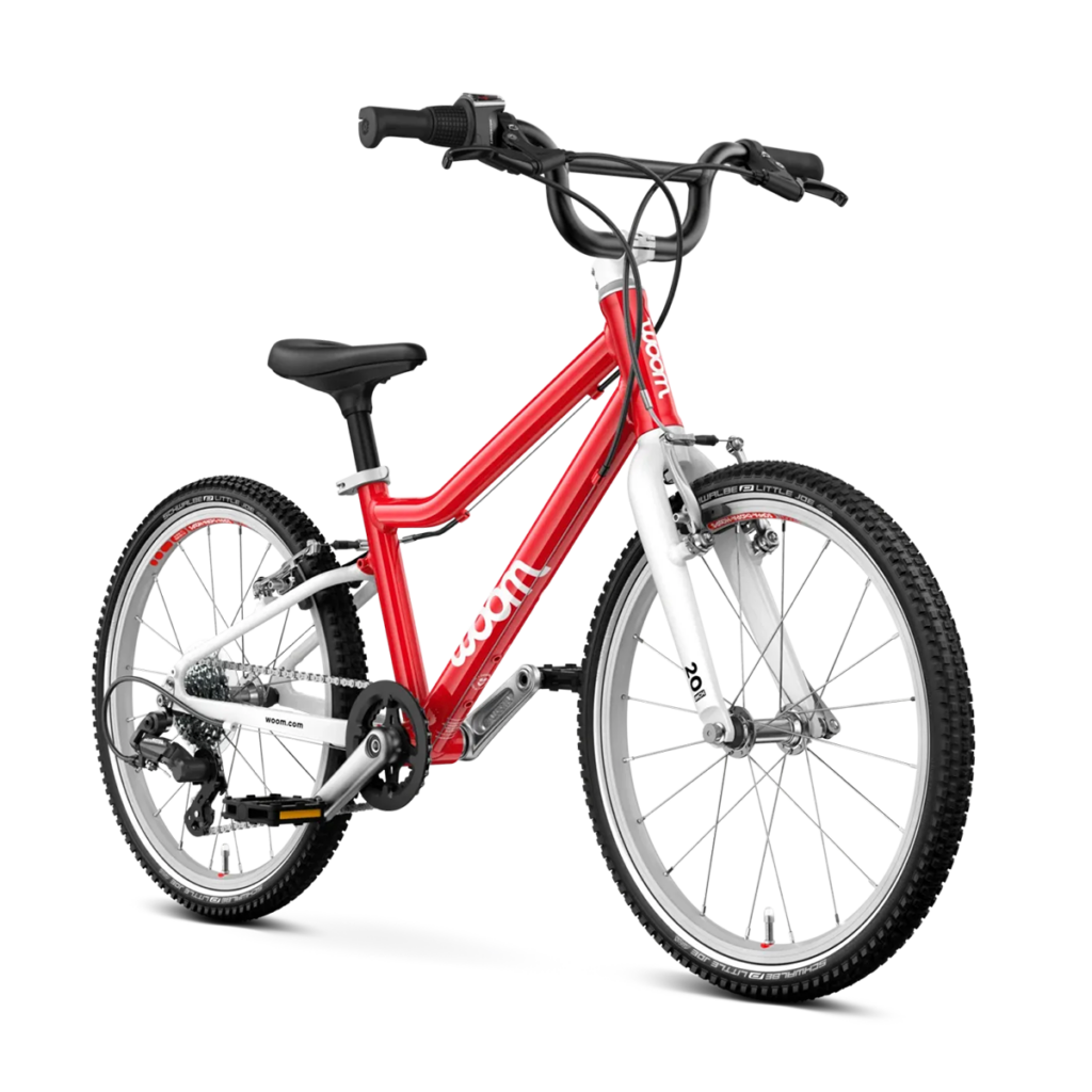 woom go 4 perspective